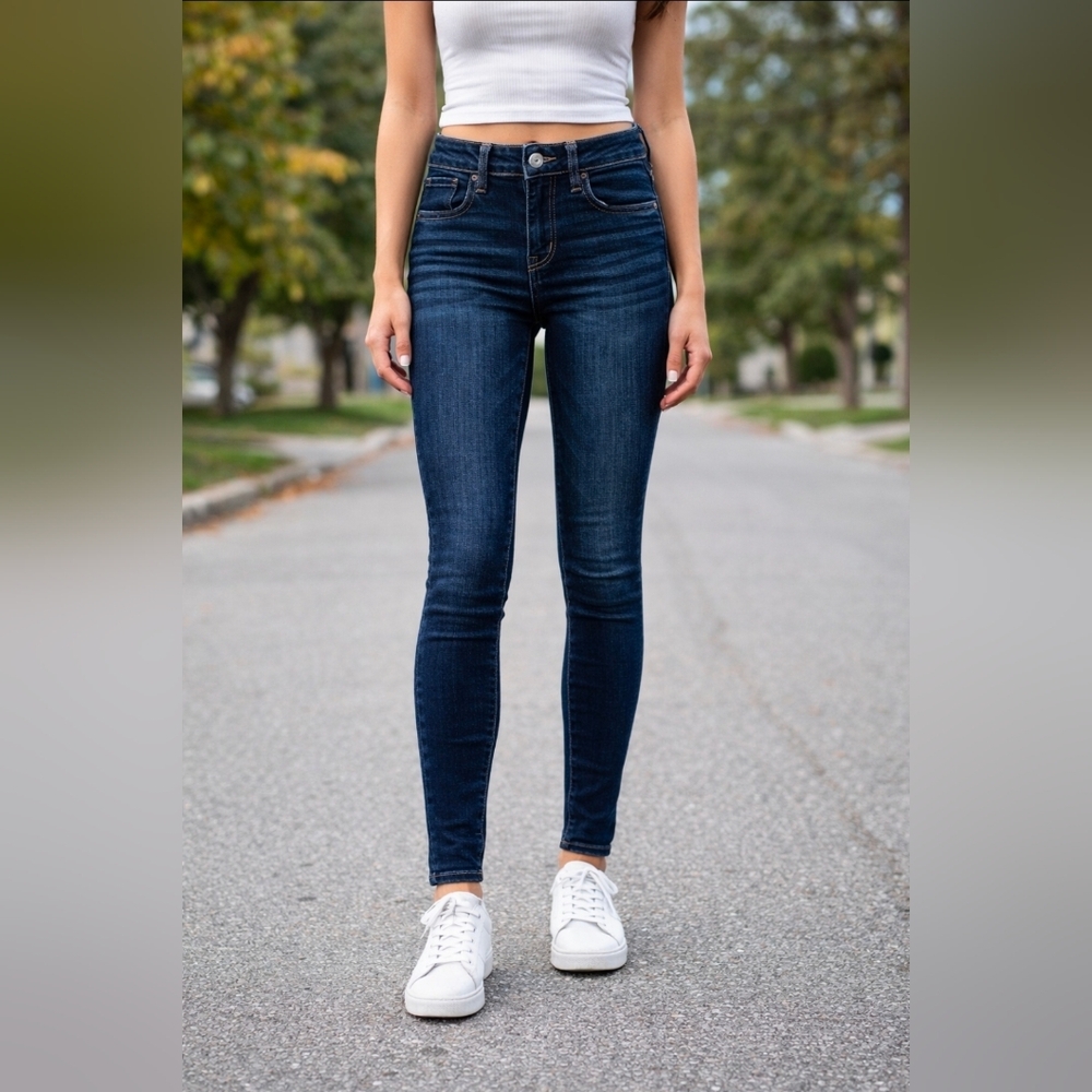 [413] American Eagle Jegging
